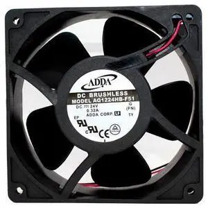 New ADDA AQ1224HB-F51 24V 0.32A cooling fan New ADDA AQ1224HB-F51 24V 0.32A cooling fan