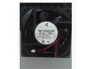New Mitsubishi MMF-12D24DS-RN8 24V 0.36A cooling fan New Mitsubishi MMF-12D24DS-RN8 24V 0.36A cooling fan