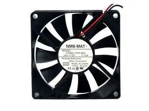 New NMB 3106KL-05W-B40 24V 0.12A cooling fan New NMB 3106KL-05W-B40 24V 0.12A cooling fan