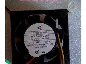 New Mitsubishi MMF-06F24ES-RP5 24V 0.1A cooling fan New Mitsubishi MMF-06F24ES-RP5 24V 0.1A cooling fan