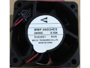New Mitsubishi MMF-06D24ES-ROK 24V 0.1A cooling fan New Mitsubishi MMF-06D24ES-ROK 24V 0.1A cooling fan