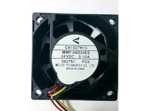 New Mitsubishi MMF-06D24ES-FC5 24V 0.1A cooling fan New Mitsubishi MMF-06D24ES-FC5 24V 0.1A cooling fan