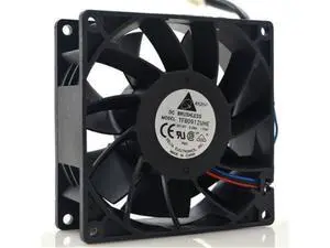 DELTA TFB0912UHE 12V 2.28A 9238 server fan DELTA TFB0912UHE 12V 2.28A 9238 server fan