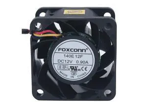 NEW FOXCONN 140E 12F 4CM Dual balls bearing Cooling fan with 12V 0.90A 4 Wires 5Pins Connector NEW FOXCONN 140E 12F 4CM Dual balls bearing Cooling fan with 12V 0.90A 4 Wires 5Pins Connector