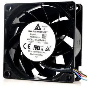 for Delta THA1248BE 12038 120x120x38mm DC 48V 2.5A 12CM 4-pin High Speed Airflow CFM Cooling Fan for Delta THA1248BE 12038 120x120x38mm DC 48V 2.5A 12CM 4-pin High Speed Airflow CFM Cooling Fan