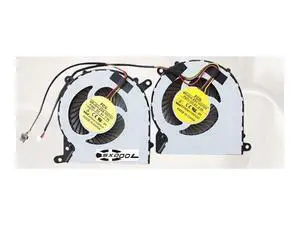 For Hasee Turion Destroyer P6 P6-781S1NR laptop fan DC5V cooling fan ((a pair of GPU fans)) For Hasee Turion Destroyer P6 P6-781S1NR laptop fan DC5V cooling fan ((a pair of GPU fans))