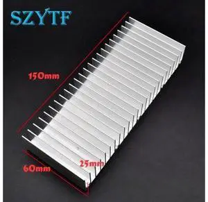 5pcs 150*25*60MM high-quality heat sink radiator 5pcs 150*25*60MM high-quality heat sink radiator