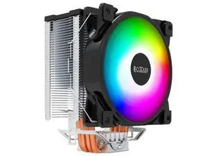X4 colorful 4 Heatpipe CPU cooler with 120mm PWM quiet fan PC computer CPU cooling For intel LGA775 1155 1156 AM4 AM3 X4 colorful 4 Heatpipe CPU cooler with 120mm PWM quiet fan PC computer CPU cooling For intel LGA775 1155 1156 AM4 AM3