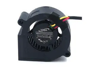 50MM ADDA AB05012DX200300 12V 0.15A 3 Wires Benq projector Cooling Fan 50MM ADDA AB05012DX200300 12V 0.15A 3 Wires Benq projector Cooling Fan