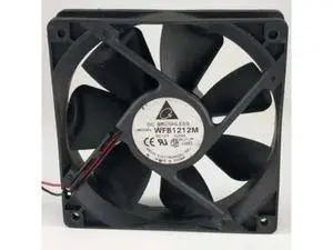 New Delta 12CM 12025 WFB1212M 12V 0.33A Gale Silent Cooling Fan New Delta 12CM 12025 WFB1212M 12V 0.33A Gale Silent Cooling Fan