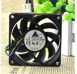 Original Delta AFB0712HHB 0.45A AMD CPU Radiator 7015 4-pin PWM Ball Fan Original Delta AFB0712HHB 0.45A AMD CPU Radiator 7015 4-pin PWM Ball Fan