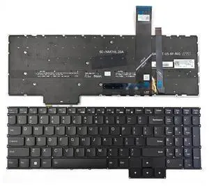 Legion Pro 5 16ARX8 16IRX8 Pro 7 16ARX8H 16IRX8H Keyboard RGB Backlit US Legion Pro 5 16ARX8 16IRX8 Pro 7 16ARX8H 16IRX8H Keyboard RGB Backlit US