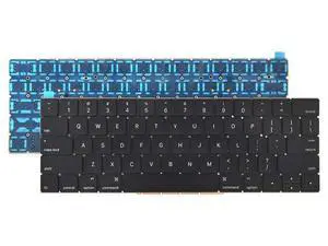 US Layout Keyboard for MacBook Pro 13" A1706 & 15" A1707 2016-2017 US Layout Keyboard for MacBook Pro 13" A1706 & 15" A1707 2016-2017
