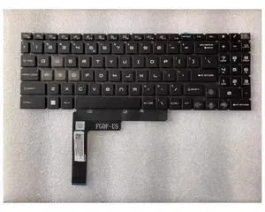 for Bravo 15 C7VEK 17 C7VFK C7VFKP D7UDXK Laptop Keyboard RGB Backlit US for Bravo 15 C7VEK 17 C7VFK C7VFKP D7UDXK Laptop Keyboard RGB Backlit US