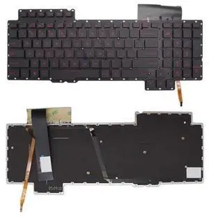 Red Keys US QWERTY Keyboard Backlit for ROG G752 G752V G752VT G752VY G752VS G752VM Red Keys US QWERTY Keyboard Backlit for ROG G752 G752V G752VT G752VY G752VS G752VM