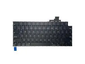 New Keyboard Replacement for MacBook Air 13" M2 A2681 2022 US Layout New Keyboard Replacement for MacBook Air 13" M2 A2681 2022 US Layout