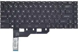 GS66 Backlit US Keyboard Stealth MS-16V1 GE66 Raider MS-1541 GP66 MS-1542 GS66 Backlit US Keyboard Stealth MS-16V1 GE66 Raider MS-1541 GP66 MS-1542