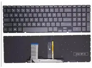 for Victus 15-FA 15-fax 15-fa0032dx Keyboard US Backlit Laptop Replacement for Victus 15-FA 15-fax 15-fa0032dx Keyboard US Backlit Laptop Replacement