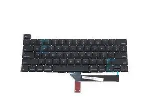 Replacement Keyboard Compatible Mac-Book Pro 16" A2141 2019 US Layout + Keyboard Replacement Keyboard Compatible Mac-Book Pro 16" A2141 2019 US Layout + Keyboard