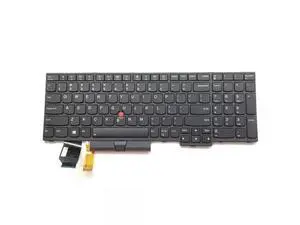 US keyboard Backlit for ThinkPad E580 E590 T590 P52 P53 P53s P72 P73 US keyboard Backlit for ThinkPad E580 E590 T590 P52 P53 P53s P72 P73