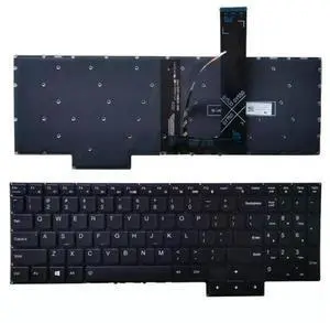 for Ideapad Gaming 3-15ACH05 3-15ARH05 US Backlit Keyboard White Keys for Ideapad Gaming 3-15ACH05 3-15ARH05 US Backlit Keyboard White Keys