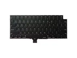 Keyboard Replacement Laptop US Layout MacBook Pro 14" M3 A2918 A2992 2023 Keyboard Replacement Laptop US Layout MacBook Pro 14" M3 A2918 A2992 2023