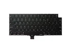 Replacement Keyboard US Layout For MacBook Pro 16" M3 Pro Max A2991 2023 Laptop Replacement Keyboard US Layout For MacBook Pro 16" M3 Pro Max A2991 2023 Laptop