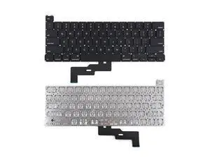 Replacement for MacBook Pro 13 inch A2289 2020 US Layout Keyboard Replacement for MacBook Pro 13 inch A2289 2020 US Layout Keyboard