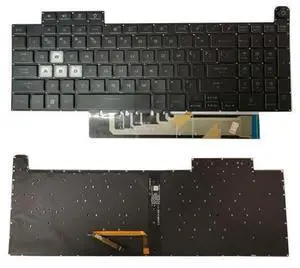 for TUF Gaming F15 FA507 FX507 Laptop English Black Backlit Keyboard FX707 646414637342 for TUF Gaming F15 FA507 FX507 Laptop English Black Backlit Keyboard FX707 646414637342
