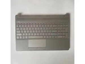 Replacement Laptop for 15T-DW 15-DW 15S-DU Upper Case Palmrest Touchpad Backlight Keyboard L52022-001 AP2H8000510 Silver Replacement Laptop for 15T-DW 15-DW 15S-DU Upper Case Palmrest Touchpad Backlight Keyboard L52022-001 AP2H8000510 Silver