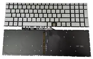 New for ENVY X360 17-CG 17T-CG 17M-CG Laptop Backlit US Keyboard Silver New for ENVY X360 17-CG 17T-CG 17M-CG Laptop Backlit US Keyboard Silver
