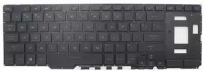 US RGB Backlit keyboard for ROG Zephyrus Duo GX550L GX550LXS Laptop US RGB Backlit keyboard for ROG Zephyrus Duo GX550L GX550LXS Laptop