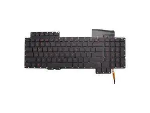 New Keyboard Compatible with ASUS ROG G752 G752VS G752VM G752VT with Backlit no Frame US Red New Keyboard Compatible with ASUS ROG G752 G752VS G752VM G752VT with Backlit no Frame US Red