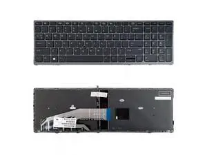 US Keyboard Backlit For ZBook 15 G3 15 G4 17 G3 17 G4 848311-001 Laptop US Keyboard Backlit For ZBook 15 G3 15 G4 17 G3 17 G4 848311-001 Laptop