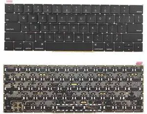 Keyboard US Layout for MacBook Pro 2018-2019 13 Inch A1989 15 Inch A1990 Keyboard US Layout for MacBook Pro 2018-2019 13 Inch A1989 15 Inch A1990