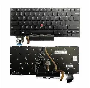 For Thinkpad X1 Carbon 7th Gen 2019 US Keyboard Backlit Red SN20W73869 For Thinkpad X1 Carbon 7th Gen 2019 US Keyboard Backlit Red SN20W73869