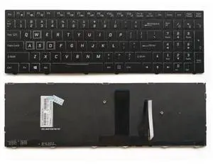 Keyboard Colorful Backlit For Clevo N850 N857HJ1 N870HJ1 N850HP6 N870HP6 US Keyboard Colorful Backlit For Clevo N850 N857HJ1 N870HJ1 N850HP6 N870HP6 US