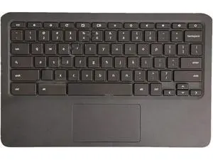 for Chromebook 11A G6 EE Laptop Upper Case Palmrest Keyboard Top L52192-001 for Chromebook 11A G6 EE Laptop Upper Case Palmrest Keyboard Top L52192-001