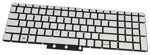 for 15-bs 15-bs144wm 15-bs234wm 15-bs244wm Laptop US Layout Keyboard Silver for 15-bs 15-bs144wm 15-bs234wm 15-bs244wm Laptop US Layout Keyboard Silver