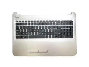 US for 15ac 15-AC Palmrest Touchpad Keyboard Upper Case Top Lid 813975-001 US for 15ac 15-AC Palmrest Touchpad Keyboard Upper Case Top Lid 813975-001