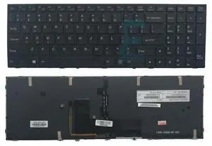 for Clevo P650SG New Backlit Keyboard P651SG P650SE P651SE P655SE for Clevo P650SG New Backlit Keyboard P651SG P650SE P651SE P655SE