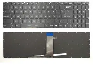 US For Steel GS60 GS70 GS72 GT72 GE62 GE72 GS73VR Colorful Backlit Keyboard US For Steel GS60 GS70 GS72 GT72 GE62 GE72 GS73VR Colorful Backlit Keyboard