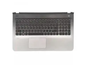 For Pavilion 15-AB Palmrest US Keyboard Touchpad Non-Backlit 809031-001 For Pavilion 15-AB Palmrest US Keyboard Touchpad Non-Backlit 809031-001