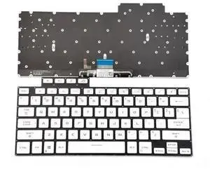 for Zephyrus G15 GA503Q GA503QR GA503QS M16 GU603H Keyboard US Backlit for Zephyrus G15 GA503Q GA503QR GA503QS M16 GU603H Keyboard US Backlit