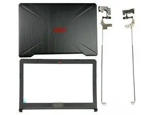 New For F80 FX80G FX504G Back Cover FX504GE Top Lid LCD Front Bezel Hinges New For F80 FX80G FX504G Back Cover FX504GE Top Lid LCD Front Bezel Hinges