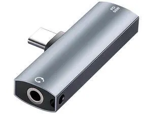 2-in-1 USB C Audio & Charging Splitter Dongle, Type C to 3.5mm Aux Headphone Jack with 60W PD Fast Charge Compatible with iPhone 15/16 Series, iPad, Samsung Galaxy Note, Google Pixel 2-in-1 USB C Audio & Charging Splitter Dongle, Type C to 3.5mm Aux Headphone Jack with 60W PD Fast Charge Compatible with iPhone 15/16 Series, iPad, Samsung Galaxy Note, Google Pixel