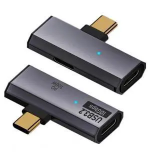 2-in-1 USB-C Splitter Adapter | USB-C Male to Dual USB-C Female, 100W PD Charging + Audio + OTG Data Sync 2-in-1 USB-C Splitter Adapter | USB-C Male to Dual USB-C Female, 100W PD Charging + Audio + OTG Data Sync