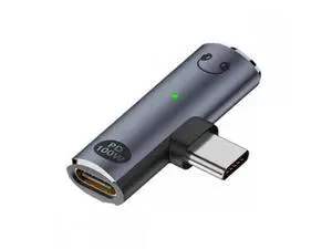 2 in 1 USB C to 3.5mm Audio DAC & 100W PD Charging Adapter, 16Bit/48kHz HiFi Type-C Aux Dongle for Phone Tablet Laptop 2 in 1 USB C to 3.5mm Audio DAC & 100W PD Charging Adapter, 16Bit/48kHz HiFi Type-C Aux Dongle for Phone Tablet Laptop