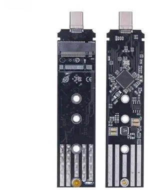 M.2 NVMe & SATA to USB C Adapter with RTL9210B Chip, USB 3.1 Gen2 10Gbps M.2 NGFF SSD Converter, M-Key/B+M-Key External SSD Reader for Laptop PC M.2 NVMe & SATA to USB C Adapter with RTL9210B Chip, USB 3.1 Gen2 10Gbps M.2 NGFF SSD Converter, M-Key/B+M-Key External SSD Reader for Laptop PC