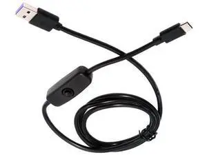 1M USB2.0 Male to USB-C Male Power Extension Cable with ON/OFF Switch, Ultra Mini OTG Type-C Adapter for Phones, Tablets & DC5V Equipment 1M USB2.0 Male to USB-C Male Power Extension Cable with ON/OFF Switch, Ultra Mini OTG Type-C Adapter for Phones, Tablets & DC5V Equipment